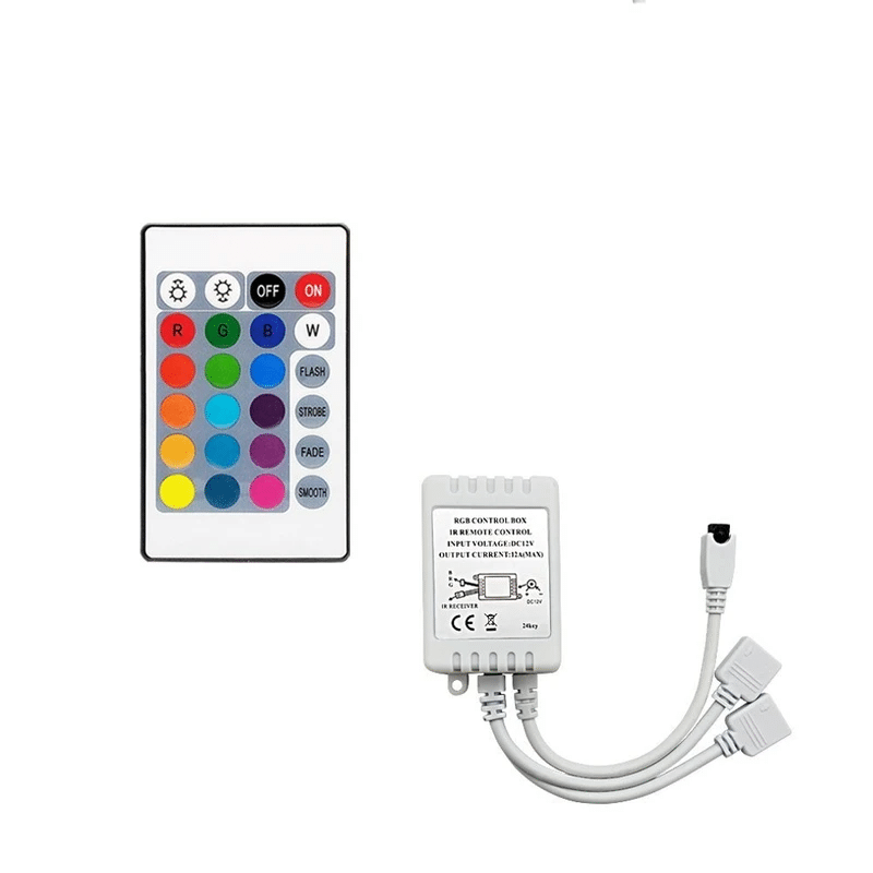 ریسه ال ای دی استریپ مدل RGB 3528 طول 5 متر