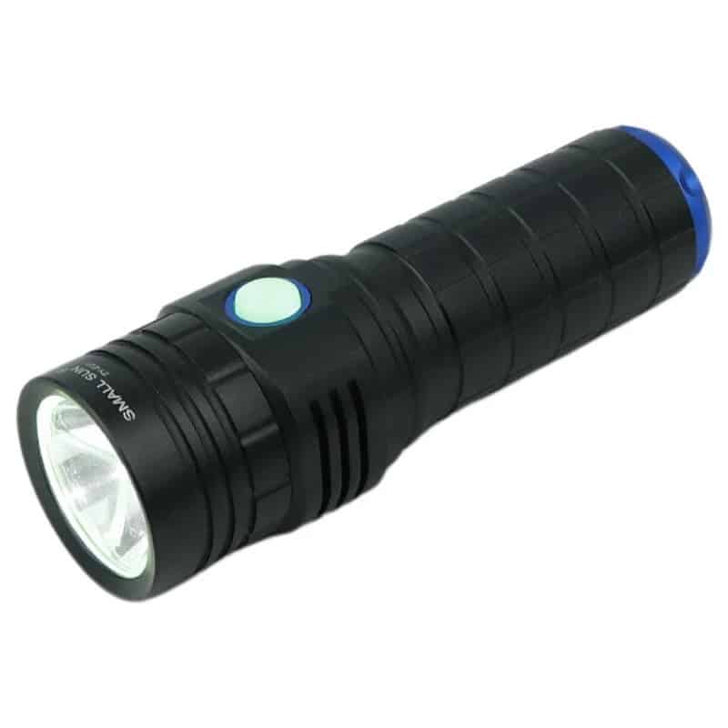 چراغ قوه دستی اسمال سان مدل ZY-E20 با نور LED و شدت 200 لومن