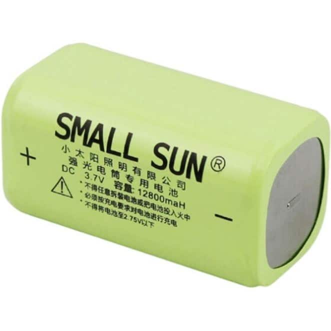 باتری لیتیومی اسمال سان 12800 میلی آمپر  SMALL SUN DC3.7 12800 mAh