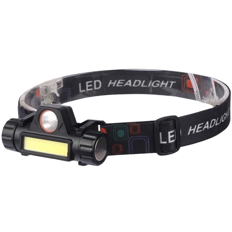 چراغ پیشانی های پاور مدل DK-363 با نور مهتابی و LED