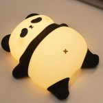 چراغ خواب سیلیکونی طرح PANDA مدل A008