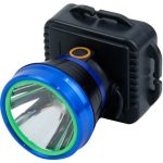 چراغ پیشانی شارژی مدل ZJ1803 LED مهتابی